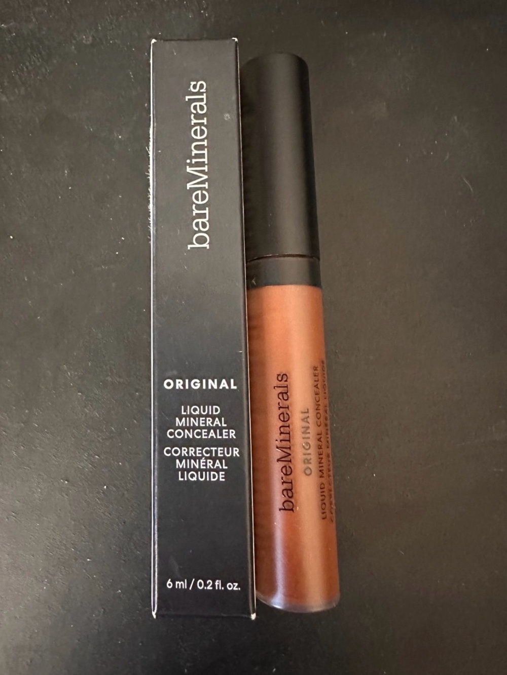 bareMinerals Original Liquid Mineral Concealer Deep 6C New In Box